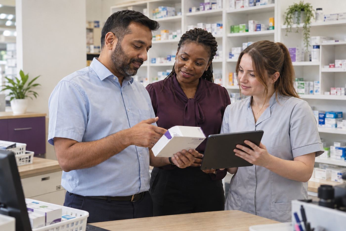 Pharmalogic pharmacy team