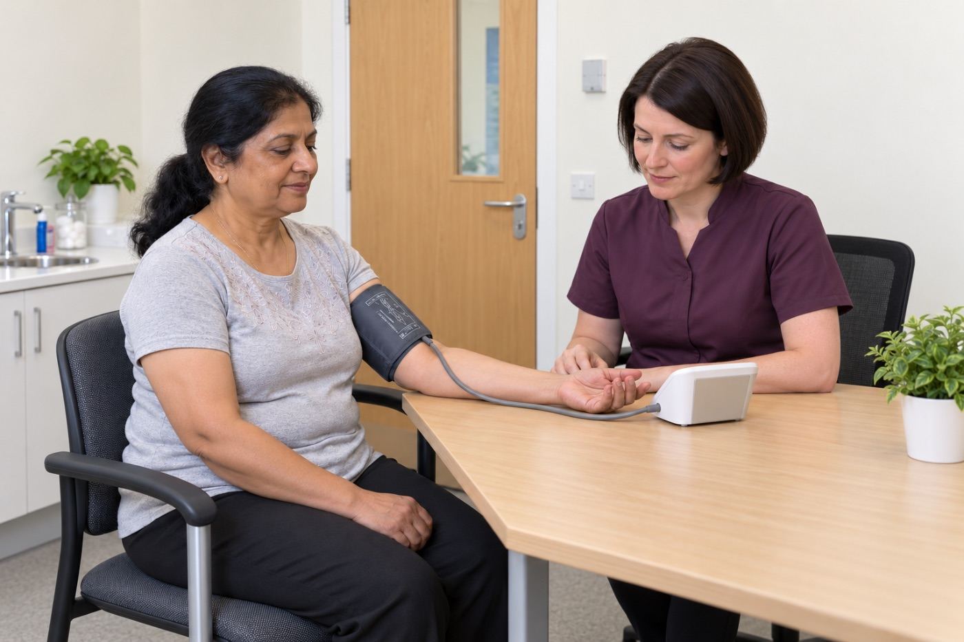 Preventive care consultation
